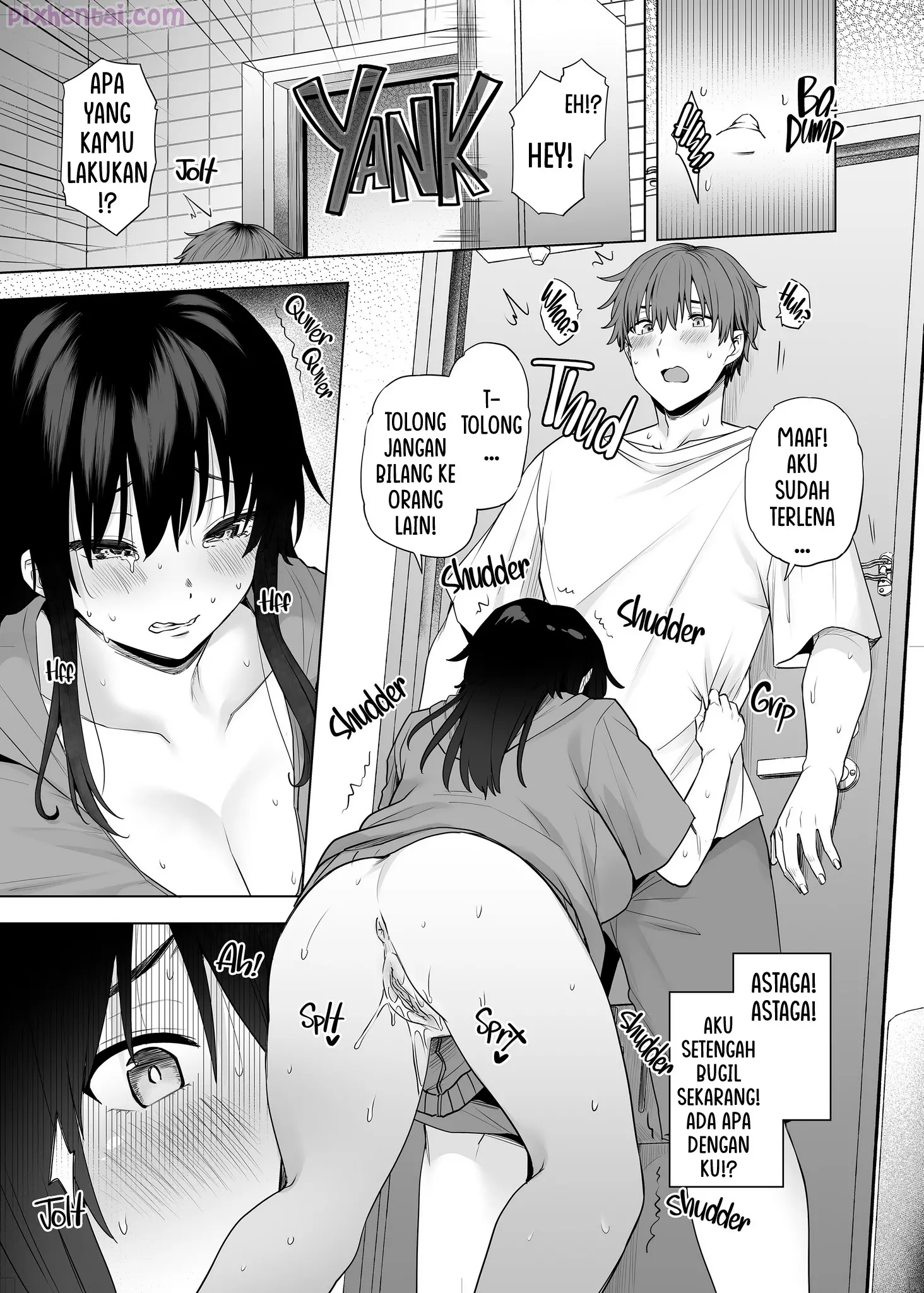 Komik hentai xxx manga sex bokep The Strange Habit of My Neighbor Misaki 11